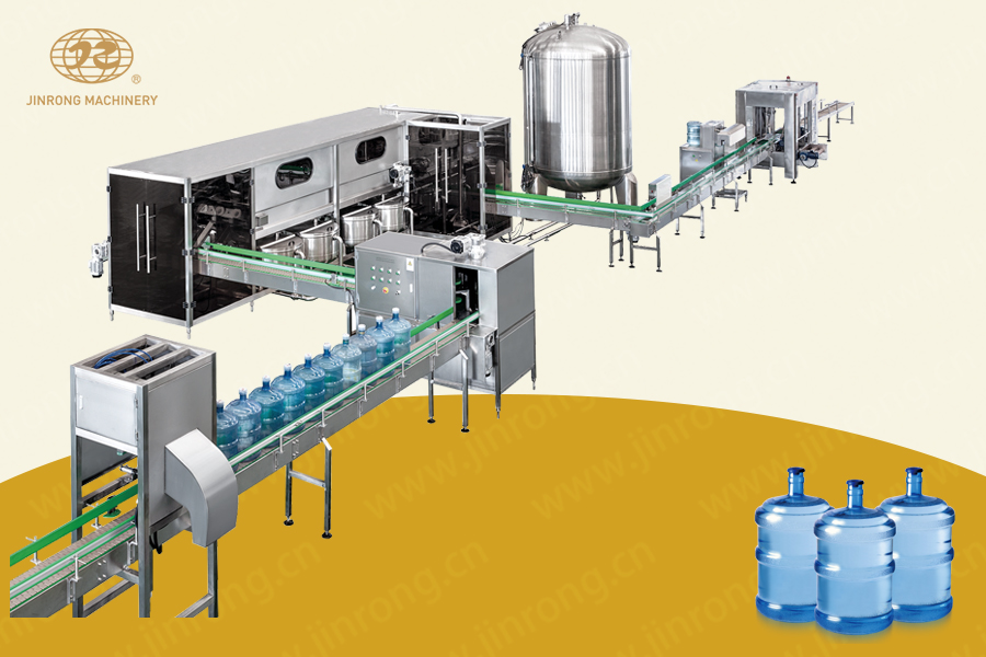 5加侖桶裝水灌裝機